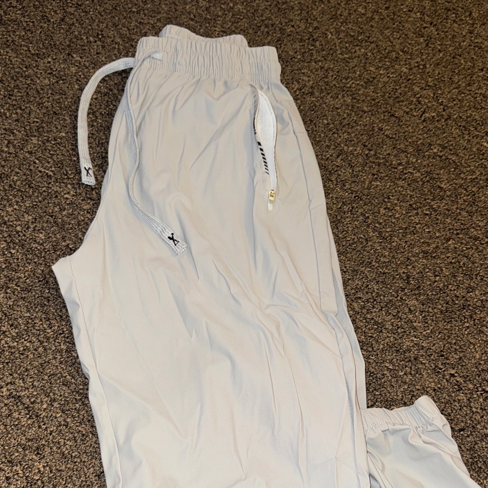 Women's Casual Light Gray Joggers